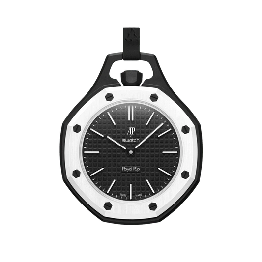 Swatch X Audemars Piguet Ap - Royal Pop “Ocho Negro” (G00)