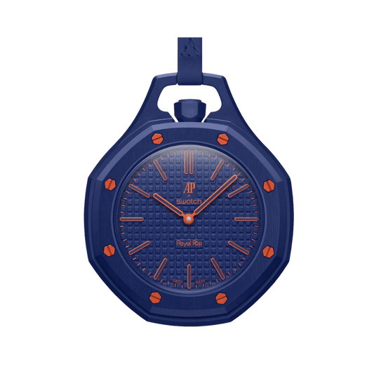 Swatch X Audemars Piguet Ap - Royal Pop “Orenji Hach” (G00)