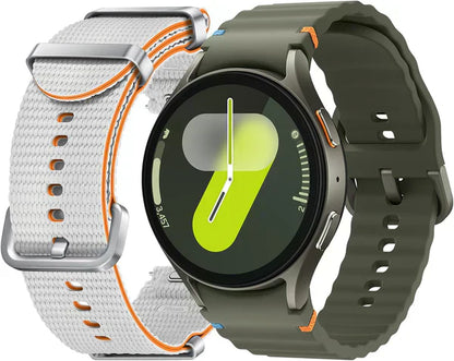Combo Offer- Smart Watch7 : AI-Powered (44mm, Green, BT+LTE)| 1-Year Warranty + Free Earbuds Pro2