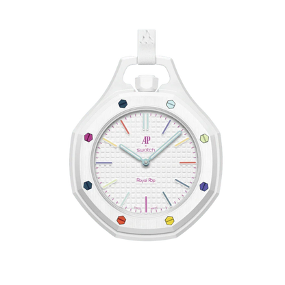Swatch X Audemars Piguet Ap - Royal Pop “Huit Blanc” (G00)