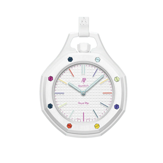 Swatch X Audemars Piguet Ap - Royal Pop “Huit Blanc” (G00)