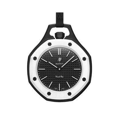 Swatch X Audemars Piguet Ap - Royal Pop “Ocho Negro” (G00)