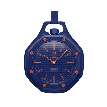 Swatch X Audemars Piguet Ap - Royal Pop “Orenji Hach” (G00)