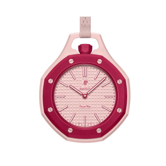 Swatch X Audemars Piguet Ap - Royal Pop “Otto Rosso” (G00)
